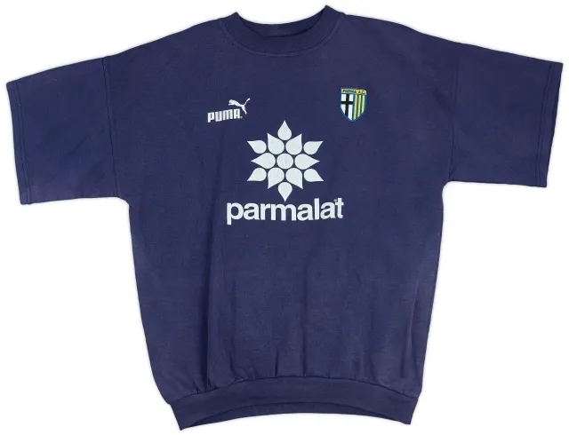 1995-96 Parma Puma Training Shirt - 7/10 - (XL)