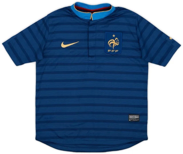 Nike 2012-13 France Home Shirt - 10/10 - (6-8 Years)