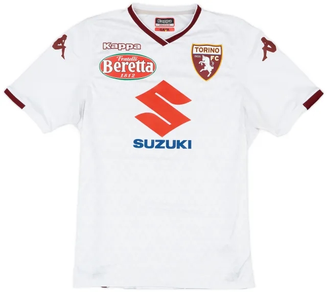 Kappa 2018-19 Torino Away Shirt - 8/10 - (M)