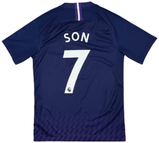 Nike 2019-20 Tottenham Away Shirt Son #7 - 7/10 - (S)