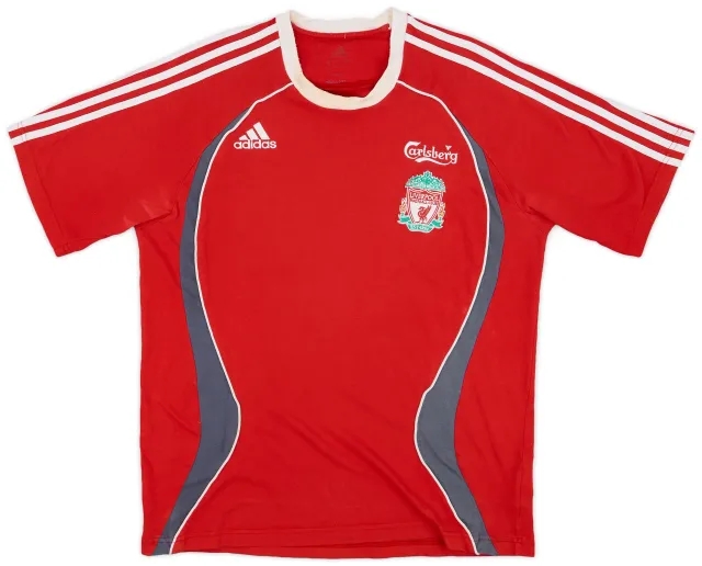 2006-07 Liverpool adidas Training Tee - 6/10 - (L)