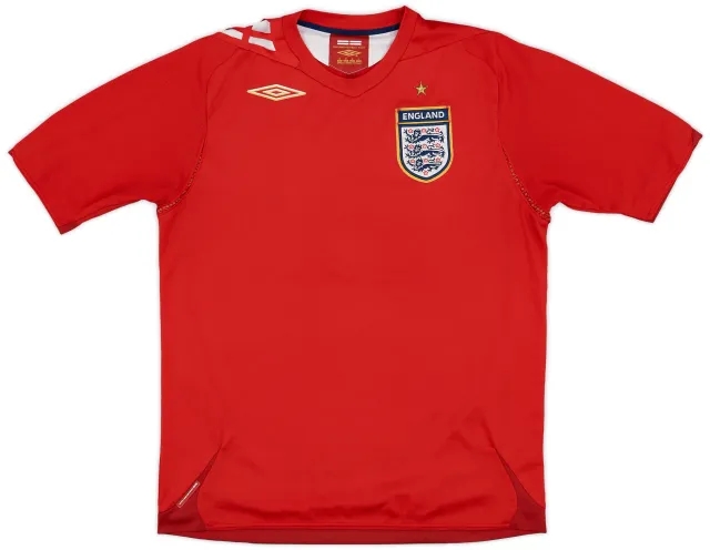 Umbro 2006-08 England Away Shirt - 5/10 - (M)