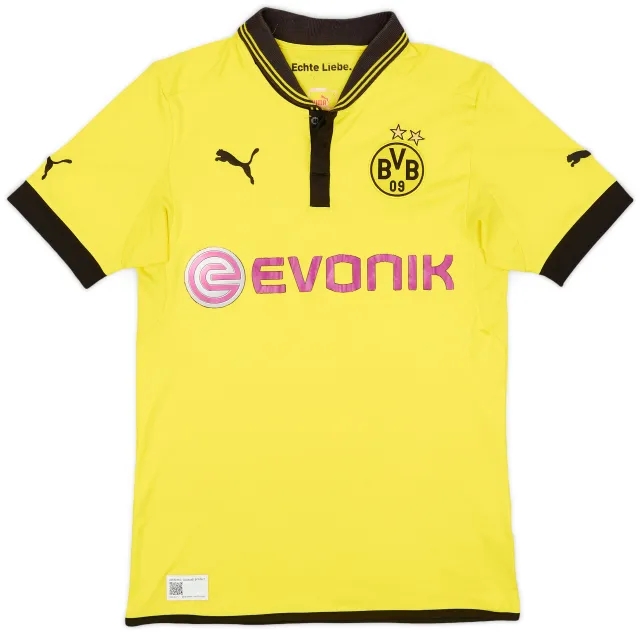 Puma 2012-13 Borussia Dortmund Home Shirt - 6/10 - (M)