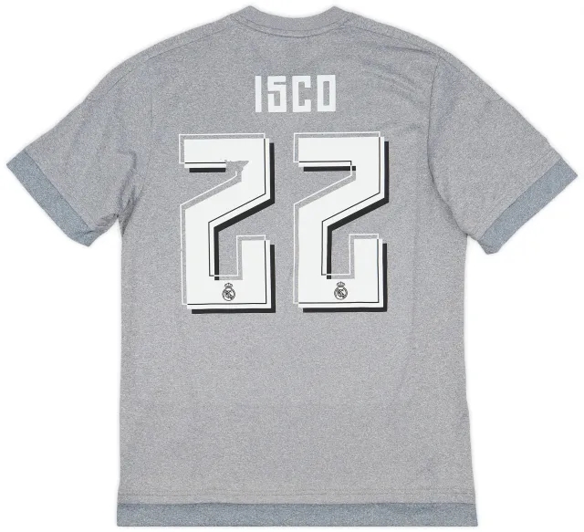 adidas 2015-16 Real Madrid Away Shirt Isco #22 - 5/10 - (M)
