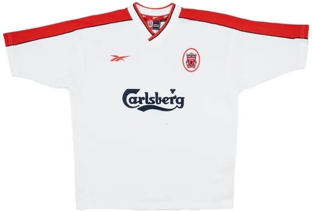 Reebok 1998-99 Liverpool Away Shirt - 5/10 - (L)