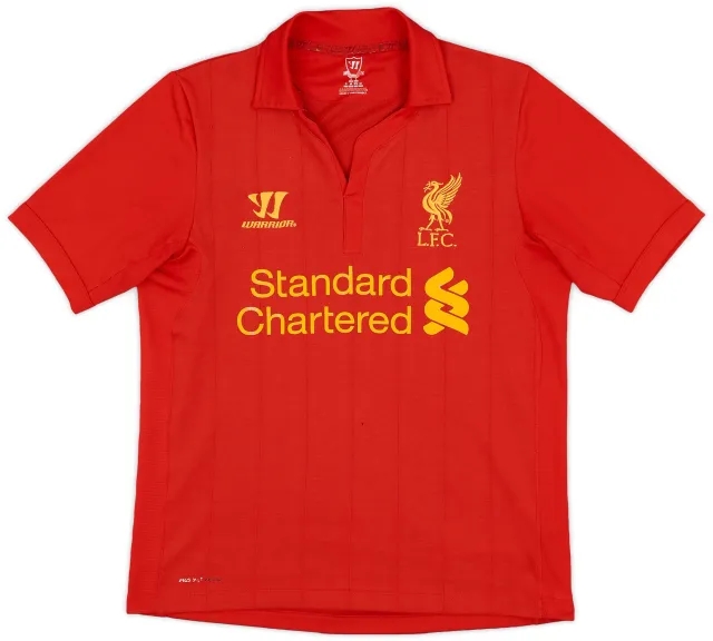 2012-13 Liverpool Home Shirt - 5/10 - (S)