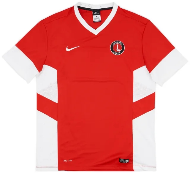 Nike 2015-16 Charlton Training Shirt - 7/10 - (L)