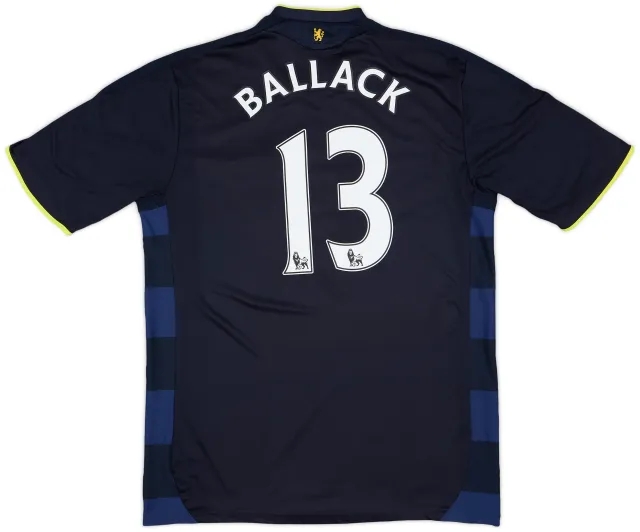 adidas 2009-10 Chelsea Away Shirt Ballack #13 - 8/10 - (L)
