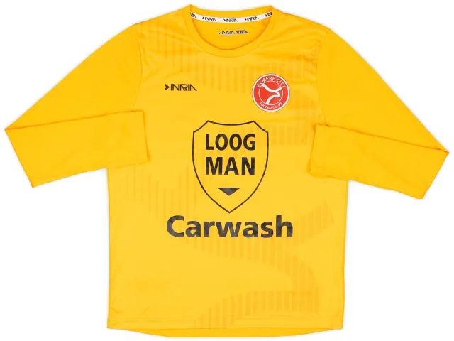 2019-20 Almere City Youth GK Shirt #12 - 10/10 - (XL.Boys)