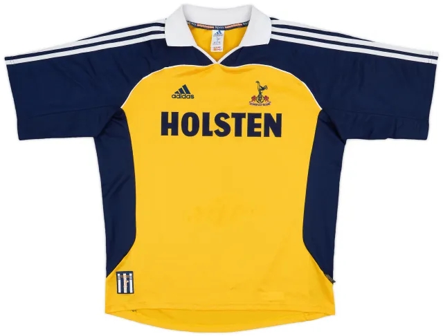 adidas 1999-01 Tottenham Away Shirt - 9/10 - (L)