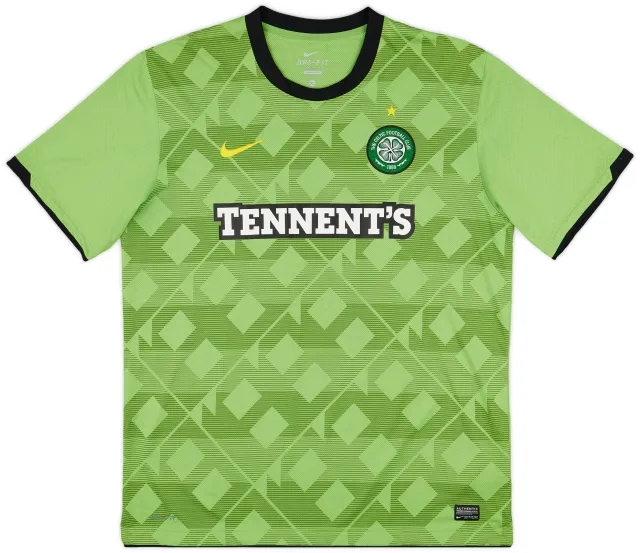 Nike 2010-11 Celtic Away Shirt - 9/10 - (XL)