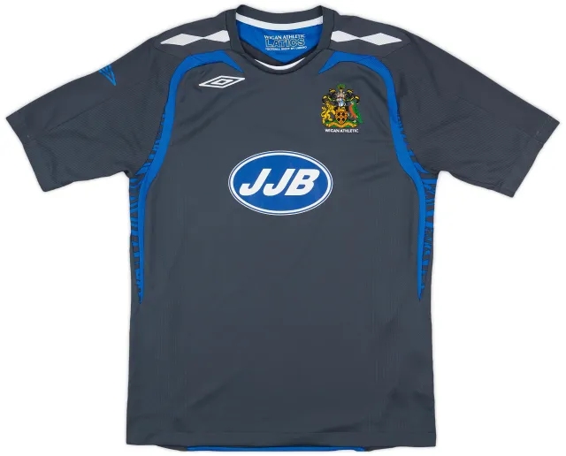 Umbro 2007-08 Wigan Athletic Third Shirt - 9/10 - (M)