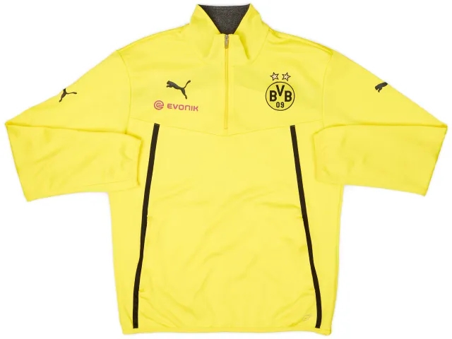2013-14 Borussia Dortmund Puma Track Jacket - 5/10 - (M)
