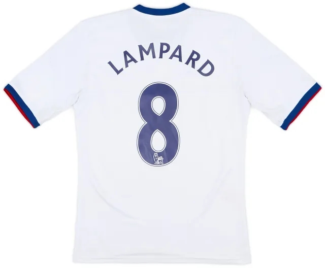 adidas 2013-14 Chelsea Away Shirt Lampard #8 - 6/10 - (S)