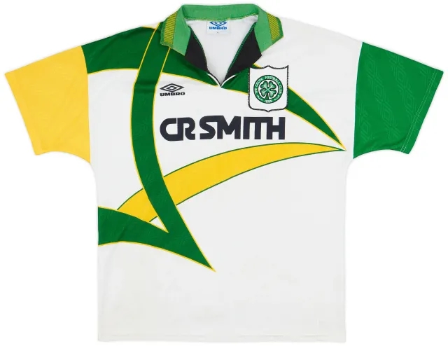 Umbro 1994-95 Celtic Third Shirt - 6/10 - (XL)