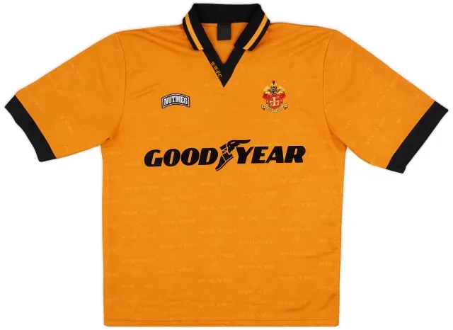 1994-95 Wolves Home Shirt - 10/10 - (L)