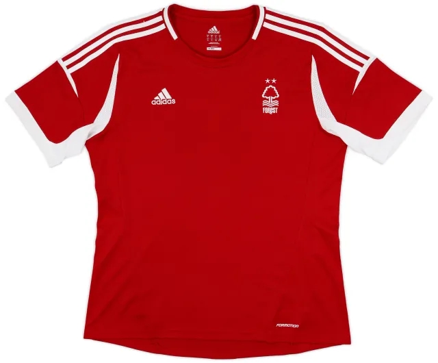 adidas 2013-14 Nottingham Forest Home Shirt - 9/10 - (XL)