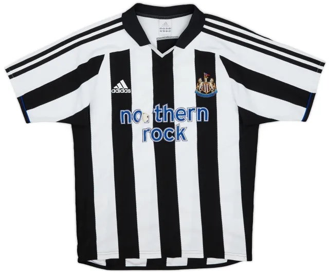 adidas 2003-05 Newcastle Home Shirt - 3/10 - (S)