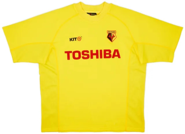 2001-03 Watford Home Shirt - 9/10 - (L)