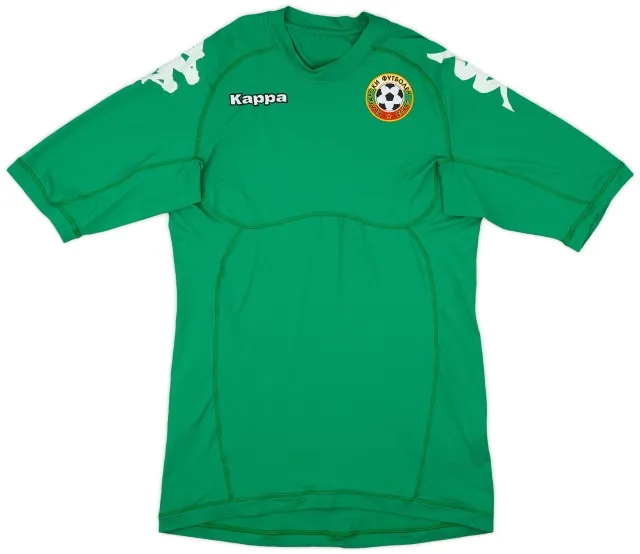 2011-12 Bulgaria Kappa Training Shirt - 9/10 - (XL)