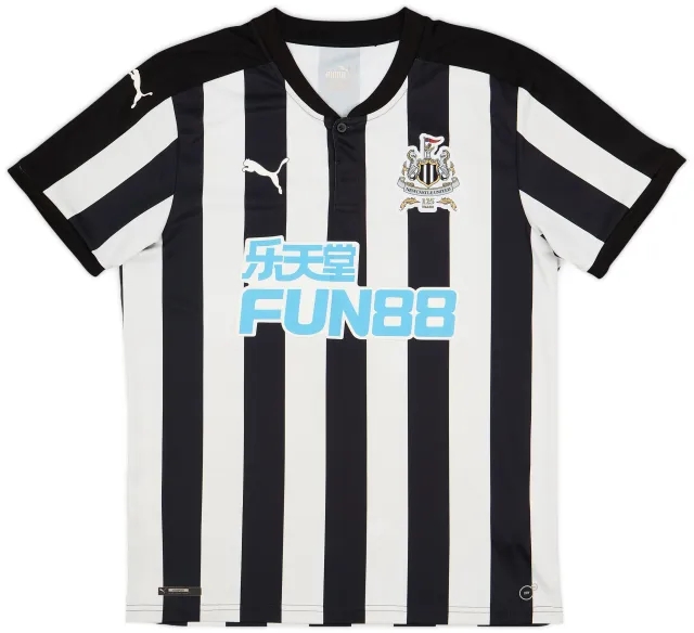 Puma 2017-18 Newcastle Home Shirt - 5/10 - (L)
