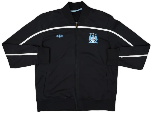 2012-13 Manchester City Umbro Track Jacket - 7/10 - (M)