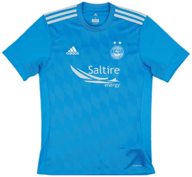 adidas 2017-18 Aberdeen Away Shirt - 7/10 - (S)