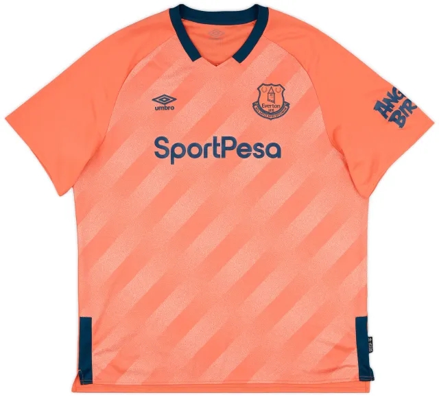 Umbro 2019-20 Everton Away Shirt - 9/10 - (3XL)