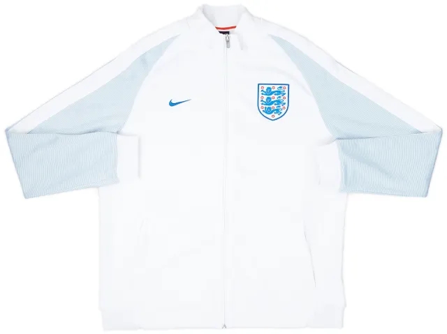2016-17 England Nike Track Jacket - 6/10 - (XL)