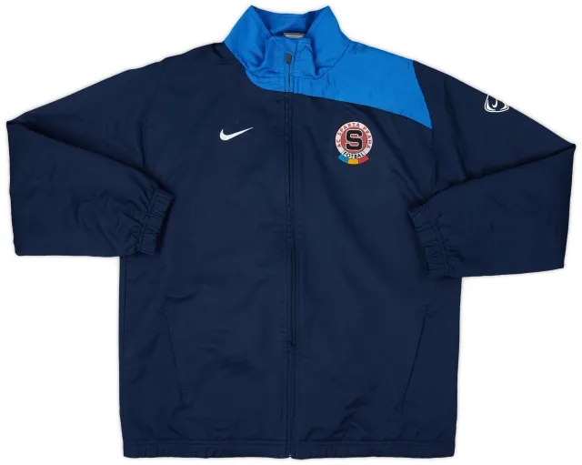 2009-10 Sparta Prague Nike Track Jacket - 7/10 - (L.Boys)