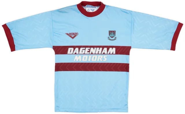 1993-95 West Ham Away Shirt - 9/10 - (S)