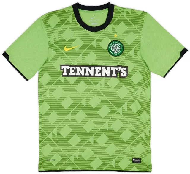 Nike 2010-11 Celtic Away Shirt - 10/10 - (M)