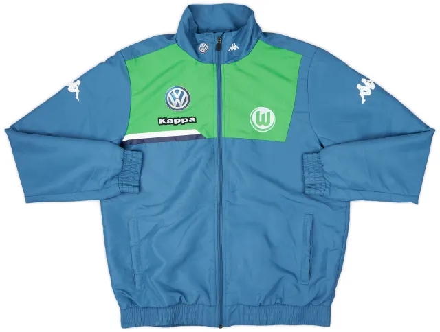 2014-15 Wolfsburg Kappa Track Jacket - 8/10 - (L)