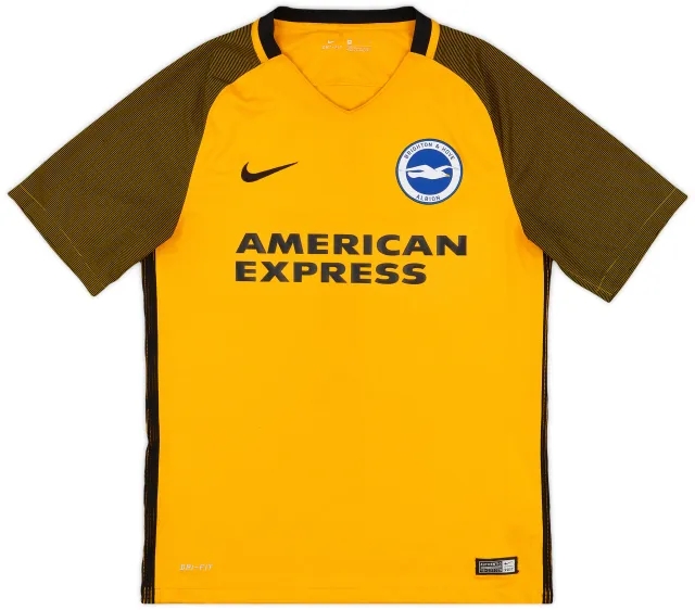 Nike 2017-18 Brighton Away Shirt - 8/10 - (M)