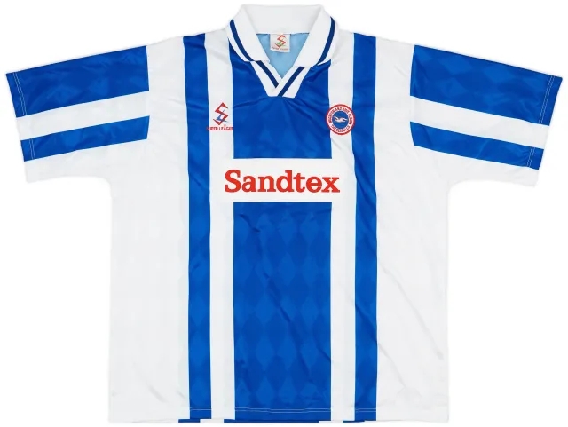 1997-98 Brighton Home Shirt - 9/10 - (XXL)