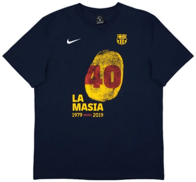 2019-20 Barcelona Nike 'La Masia' Graphic Tee - 10/10 - (XL)
