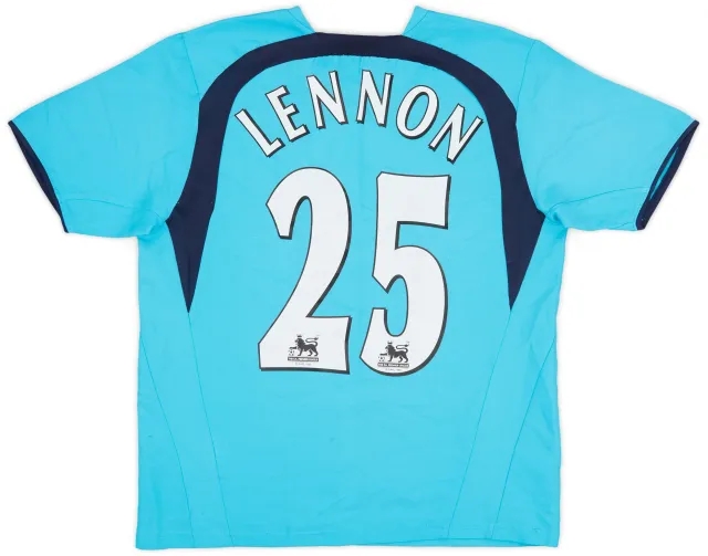 Puma 2006-07 Tottenham Away Shirt Lennon #25 - 7/10 - (M.Boys)