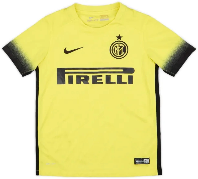 Nike 2015-16 Inter Milan Third Shirt - 7/10 - (S.Boys)