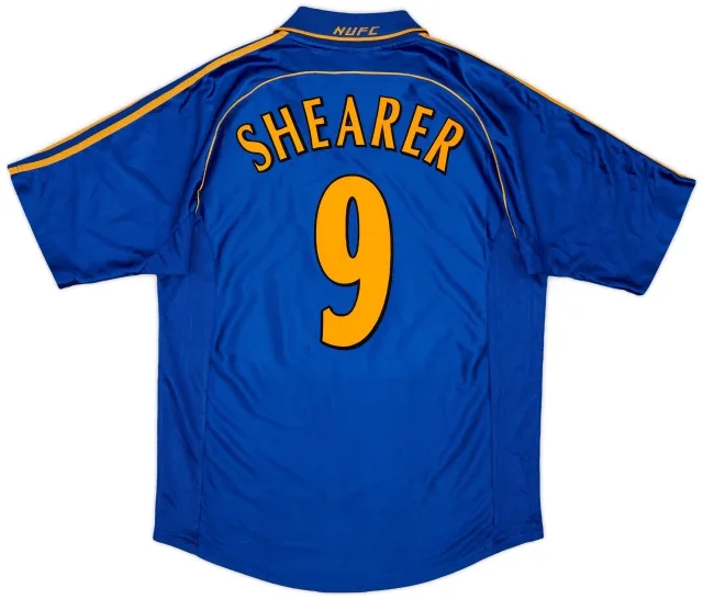 adidas 1998-99 Newcastle Away Shirt Shearer #9 - 8/10 - (L)