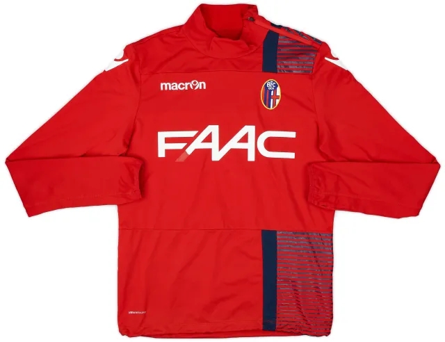 2015-16 Bologna Macron Sweat Top - 5/10 - (S)