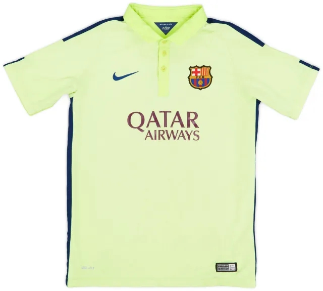Nike 2014-15 Barcelona Third Shirt - 5/10 - (XL.Boys)