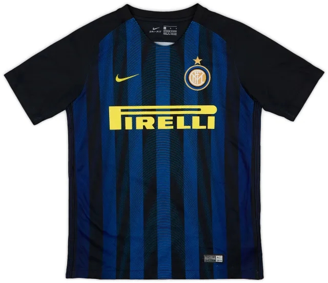 Nike 2016-17 Inter Milan Home Shirt - 6/10 - (L.Boys)