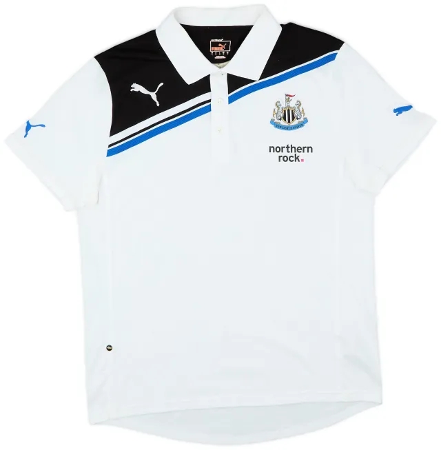 2011-12 Newcastle Puma Polo Shirt - 8/10 - (M)