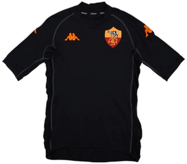 Kappa 2002-03 Roma Third Shirt - 8/10 - (L)
