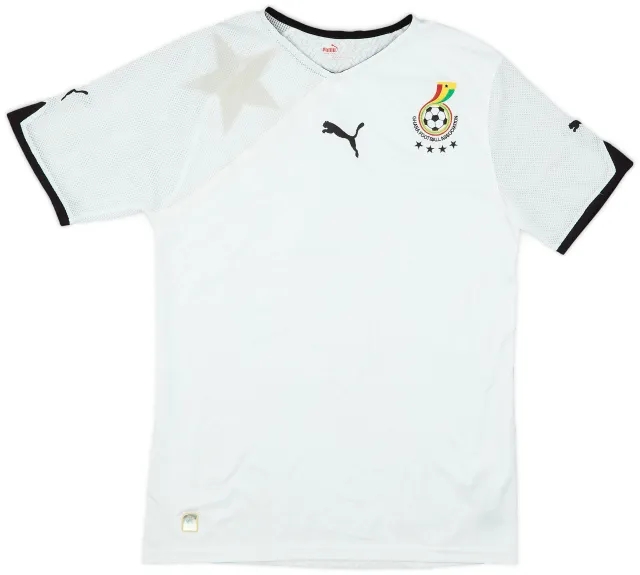 Puma 2010-11 Ghana Home Shirt - 9/10 - (S)