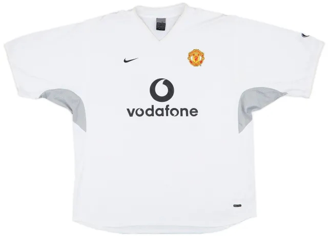 2003-04 Manchester United Nike Training Shirt - 8/10 - (XXL)