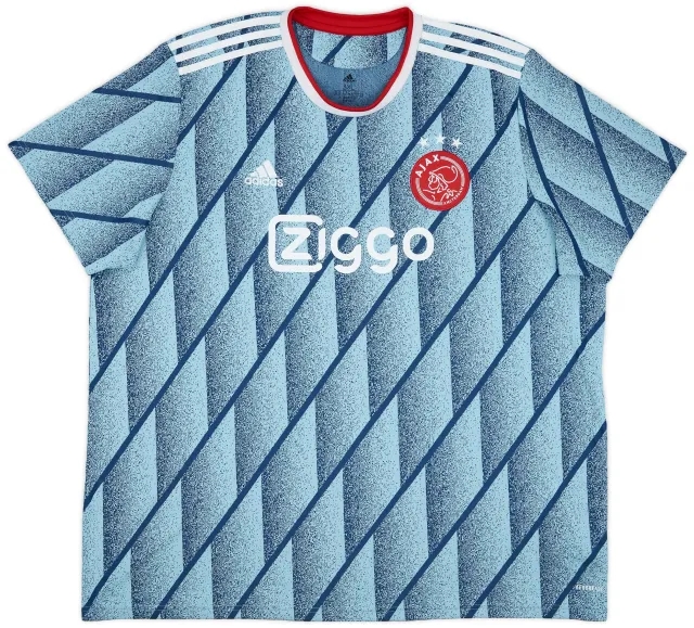 adidas 2020-21 Ajax Away Shirt - 8/10 - (3XL)