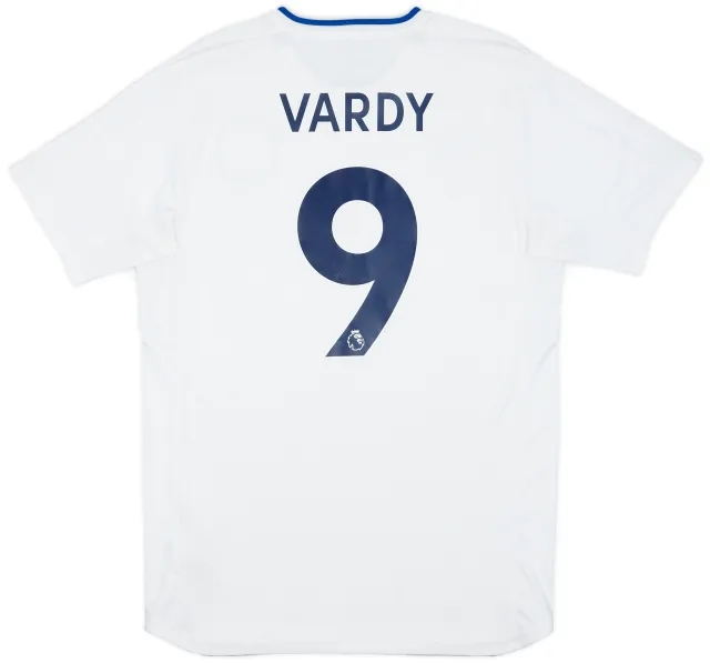 Puma 2016-17 Leicester Third Shirt Vardy #9 - 8/10 - (M)