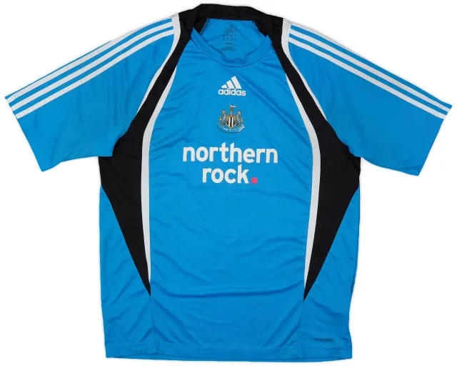 2009-10 Newcastle adidas Training Shirt - 5/10 - (L)