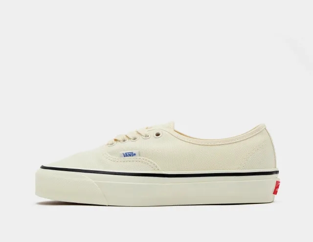 Vans Premium Authentic 44 Duck Canvas Women's, White